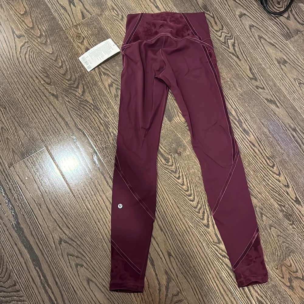 Wunder under HR tight *Flocked legging (NEW!)